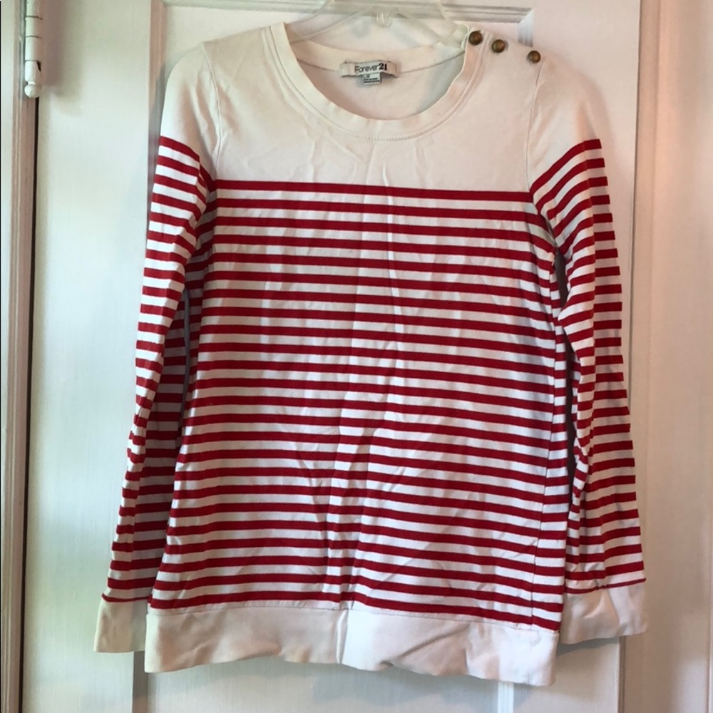 Cozy Long Sleeve w Shoulder Detail